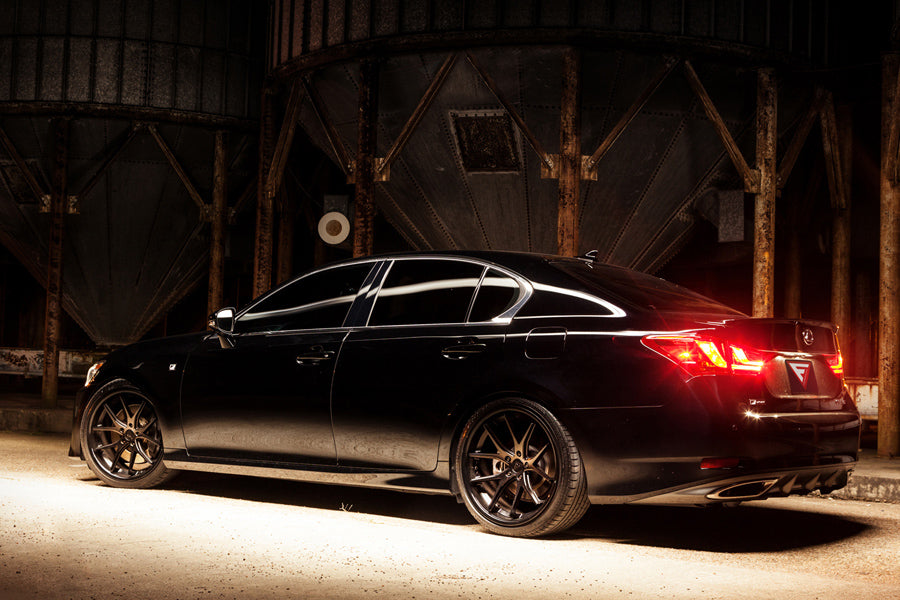 20" FERRADA FR2 BLACK CONCAVE WHEELS RIMS FITS BENZ W218 CLS550 CLS63