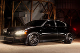 19" FERRADA FR2 BLACK CONCAVE WHEELS RIMS FITS MERCEDES W216 CL500 CL55 CL65