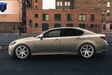 20" ROHANA RC7 SILVER CONCAVE WHEELS RIMS FITS LEXUS IS250 IS350