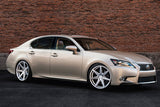 20" ROHANA RC7 SILVER CONCAVE WHEELS RIMS FITS LEXUS IS250 IS350