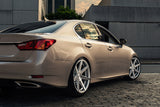 20" ROHANA RC7 SILVER CONCAVE WHEELS RIMS FITS LEXUS IS250 IS350