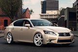 20" ROHANA RC7 SILVER CONCAVE WHEELS RIMS FITS LEXUS IS250 IS350