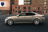 20" ROHANA RC7 SILVER CONCAVE WHEELS RIMS FITS LEXUS IS250 IS350