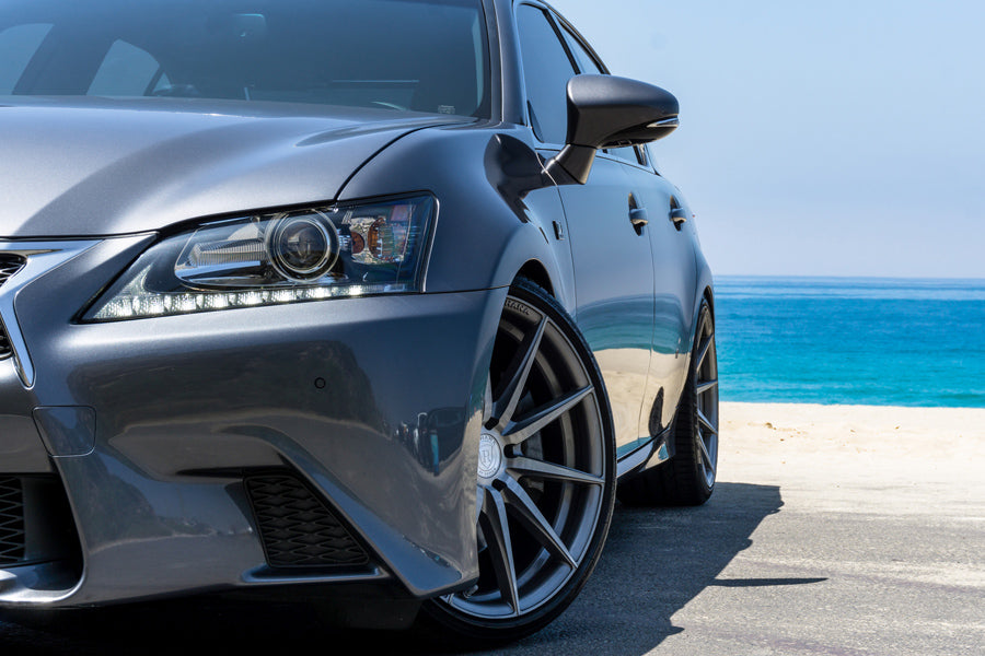 20" ROHANA RFX1 CONCAVE WHEELS RIMS PIRELLI TIRES FITS LEXUS GS200t GS350 GS450