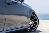 20" ROHANA RFX1 CONCAVE WHEELS RIMS PIRELLI TIRES FITS LEXUS GS200t GS350 GS450