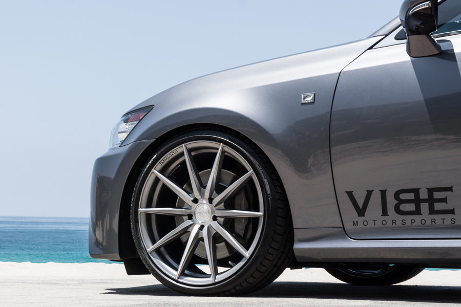 20" ROHANA RFX1 CONCAVE WHEELS RIMS PIRELLI TIRES FITS LEXUS GS200t GS350 GS450