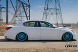 19" VERTINI RF1.1 SILVER FORGED CONCAVE WHEELS RIMS FITS INFINITI M37 M56