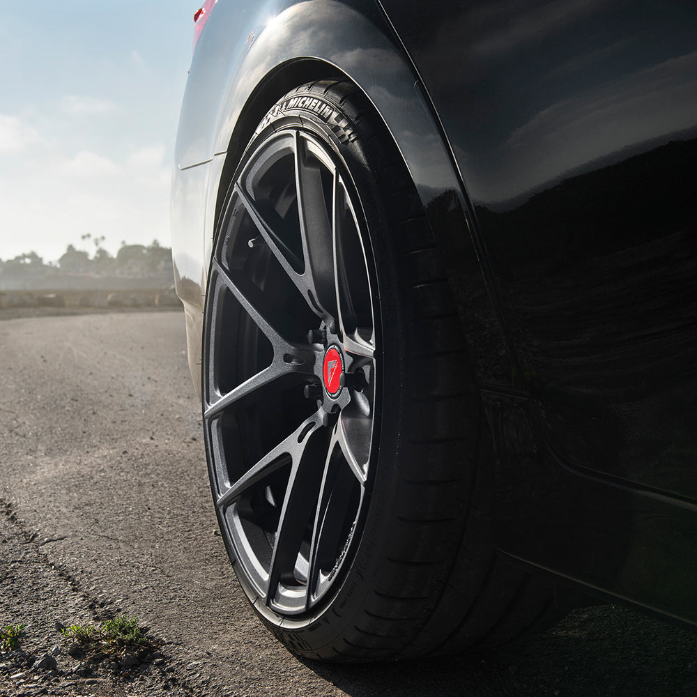 19" Vorsteiner V-FF 101 Forged Graphite Concave Wheels Rims Fits BMW E90 E92 M3