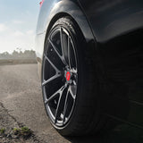 19" Vorsteiner V-FF 101 Forged Graphite Concave Wheels Rims Fits BMW E90 E92 M3