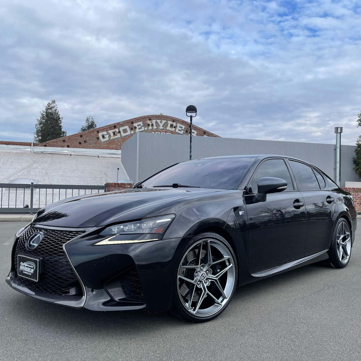 20" HRE FF11 Silver Forged Concave Wheels Rims Fits 2015-2019 Lexus GS F