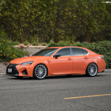 19" Avant Garde M615 Silver Wheels Rims Fits Lexus IS200 IS250 IS350