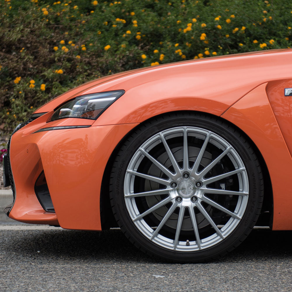 20" Avant Garde M615 Silver 20x8.5 20x10 Wheels Rims Fits Cadillac CTS V Coupe