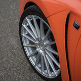 19" Avant Garde M615 Silver Wheels Rims Fits Lexus IS200 IS250 IS350