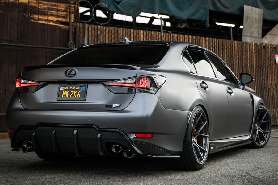 20" STANCE SF07 FORGED GUNMETAL CONCAVE WHEELS RIMS FITS LEXUS SC430