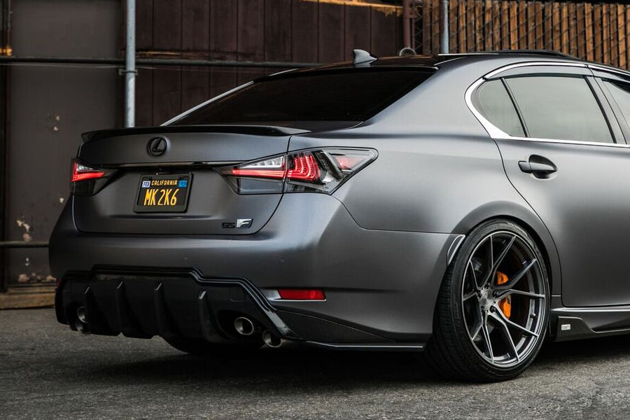 19" STANCE SF07 FORGED GUNMETAL CONCAVE WHEELS RIMS FITS INFINITI M37 M56
