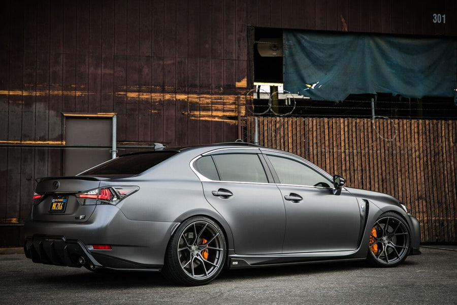 20" STANCE SF07 FORGED GUNMETAL CONCAVE WHEELS RIMS FITS LEXUS SC430