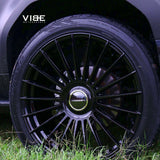 22" Vossen HF8 Gloss Black 22x9.5 Concave Wheels Rims Fits Lexus GX550