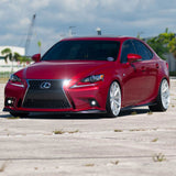 20" Vossen VFS-1 Silver 20x9 20x9.5 Wheels Rims Fits Lexus GS300 GS400 GS430