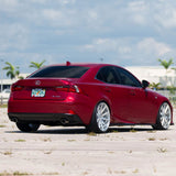20" Vossen VFS-1 Silver 20x8.5 20x9.5 Wheels Rims Fits Lexus GS200 GS350 GS450