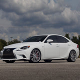 20" Vossen VFS-1 Silver 20x8.5 20x9.5 Wheels Rims Fits Lexus GS200 GS350 GS450