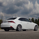 20" Vossen VFS-1 Silver 20x8.5 20x9.5 Wheels Rims Fits Lexus GS200 GS350 GS450