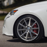 20" Vossen VFS-1 Silver 20x9 20x10.5 Forged Concave Wheels Rims Fits Lexus GS F