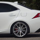 20" Vossen VFS-1 Silver 20x8.5 20x9.5 Wheels Rims Fits Lexus IS200 IS250 IS350