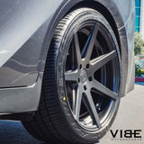 19" ROHANA RC7 GRAPHITE CONCAVE WHEELS RIMS FITS LEXUS IS250 IS350