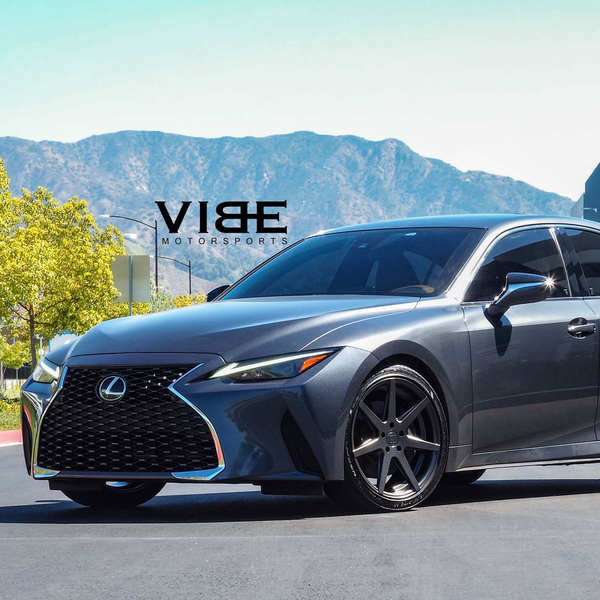 19" ROHANA RC7 GRAPHITE CONCAVE WHEELS RIMS FITS LEXUS IS250 IS350