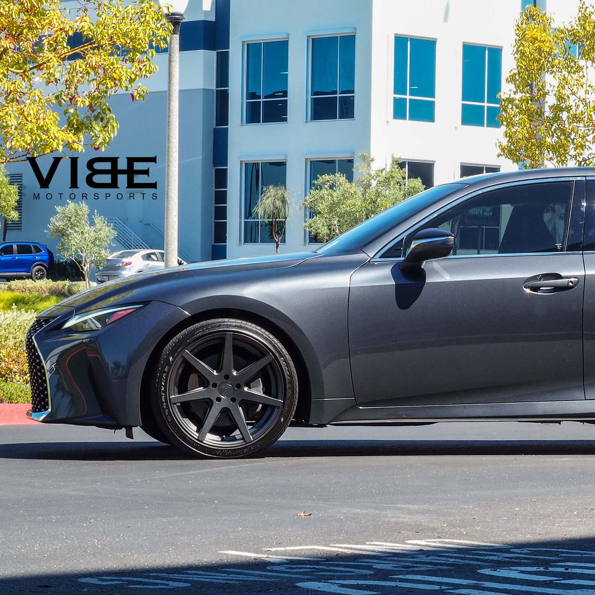 19" ROHANA RC7 GRAPHITE CONCAVE WHEELS RIMS FITS LEXUS IS250 IS350