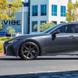 19" ROHANA RC7 GRAPHITE CONCAVE WHEELS RIMS FITS LEXUS IS250 IS350