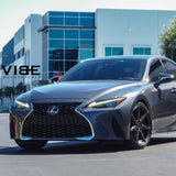 19" ROHANA RC7 GRAPHITE CONCAVE WHEELS RIMS FITS LEXUS IS250 IS350