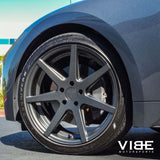 20" ROHANA RC7 GRAPHITE CONCAVE WHEELS RIMS FITS LEXUS IS250 IS350