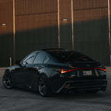 19" Stance SF14 Black Concave Wheels Rims Fits Infiniti G35 Sedan