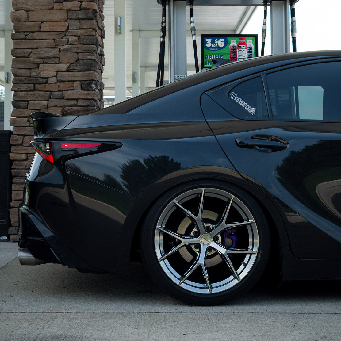 19" Stance SF14 Black Concave Wheels Rims Fits Acura TLX