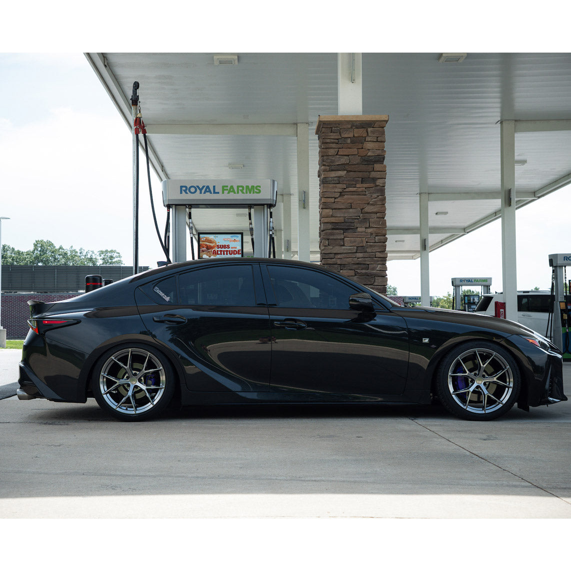 19" Stance SF14 Black Concave Wheels Rims Fits Infiniti G35 Sedan