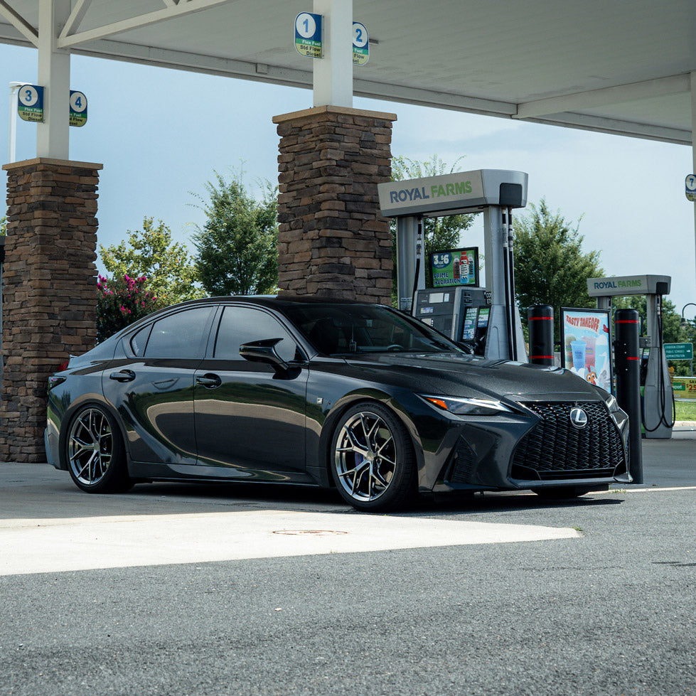 19" Stance SF14 Black Concave Wheels Rims Fits Acura TLX