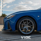 19" Stance SF14 Hyper Black Concave Wheels Fits Lexus IS200 IS250 IS350