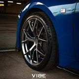 19" Stance SF14 Hyper Black Concave Wheels Fits Lexus IS200 IS250 IS350