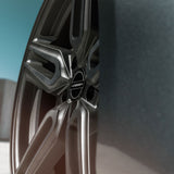 19" Vossen HF1 Grey 19x9 19x9 1344 Concave Wheels Rims Fits Mercedes-Benz GLA200