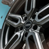 20" Vossen HF1 Grey 20x9 20x9 1334 Concave Wheels Rims Fits BMW X4