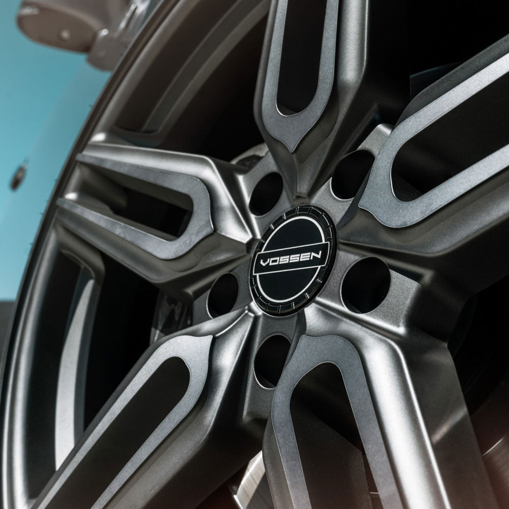 19" Vossen HF1 Grey 19x9 19x9 1344 Concave Wheels Rims Fits Mercedes-Benz GLA200