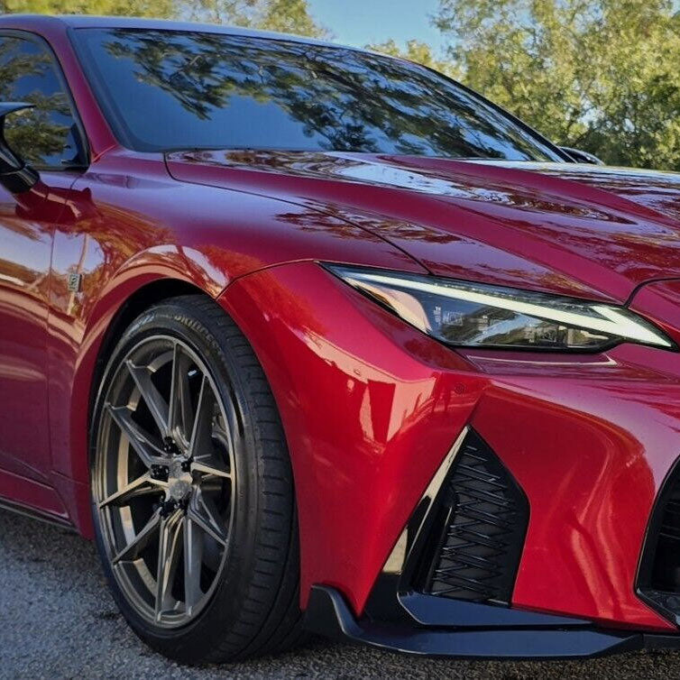 20" Vertini RFS1.8 Bronze 20x9 20x10.5 Wheels Rims Fits Lexus IS200 IS250 IS350