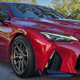 20" Vertini RFS1.8 Bronze 20x9 20x10.5 Wheels Rims Fits Lexus IS200 IS250 IS350