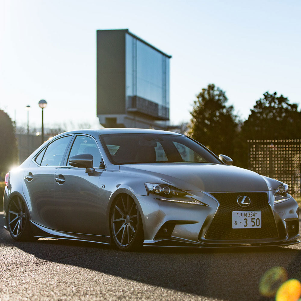 19" Vossen VFS-1 Grey 19x9 19x10.5 Wheels Rims Fits Lexus IS200 IS250 IS350