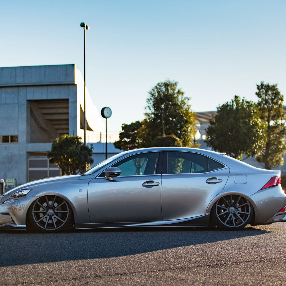 19" Vossen VFS-1 Grey 19x8.5 19x10 Wheels Rims Fits Lexus IS200 IS250 IS350