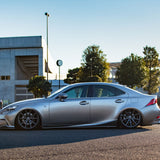 19" Vossen VFS-1 Grey 19x8.5 19x10 Wheels Rims Fits Lexus IS200 IS250 IS350