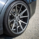20" Vossen VFS-1 Silver 20x8.5 20x9.5 Wheels Rims Fits Lexus GS200 GS350 GS450
