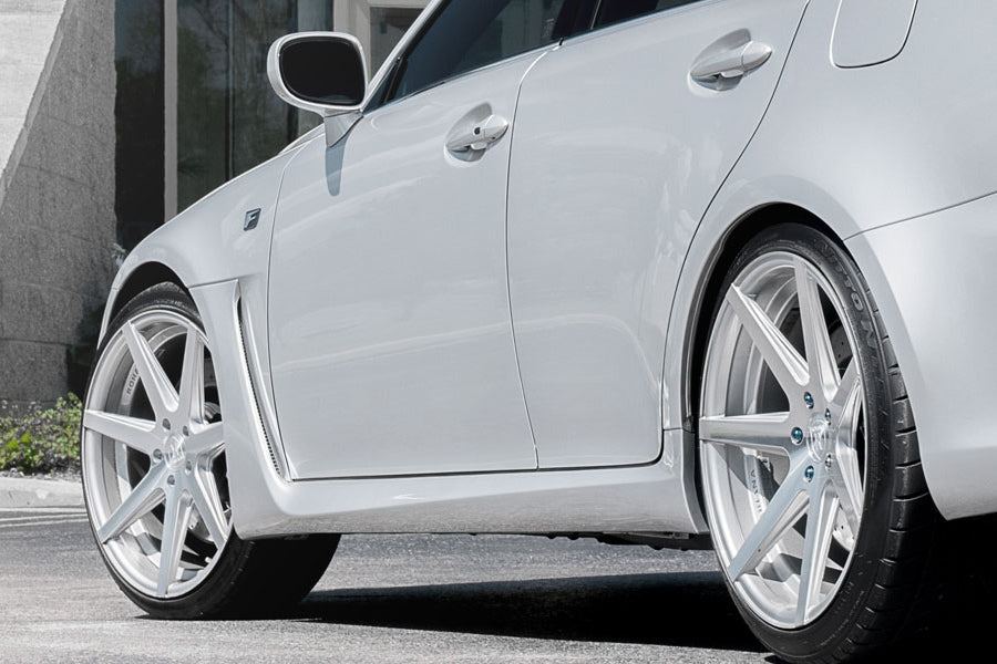 20" ROHANA RC7 20X9 GRAPHITE CONCAVE WHEELS RIMS FITS AUDI C6 A6