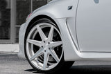 20" ROHANA RC7 SILVER CONCAVE WHEELS RIMS FITS LEXUS IS250 IS350